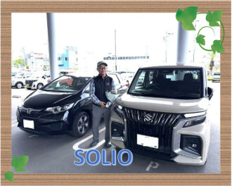 ソリオバンディット納車です